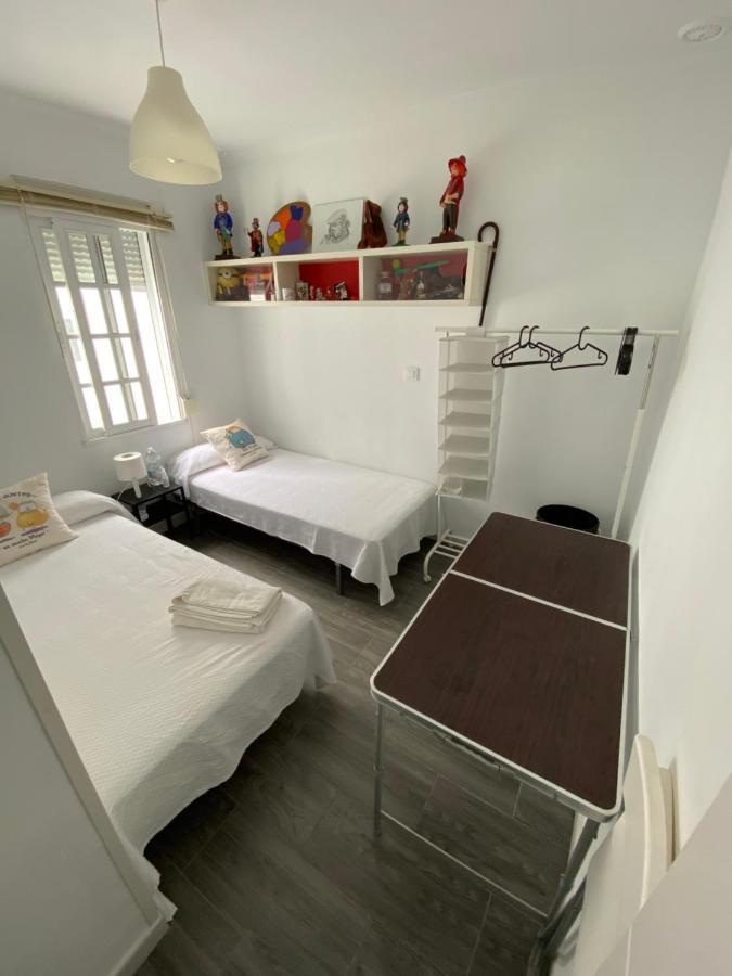 Habitaciones La Vina Καντίζ Εξωτερικό φωτογραφία